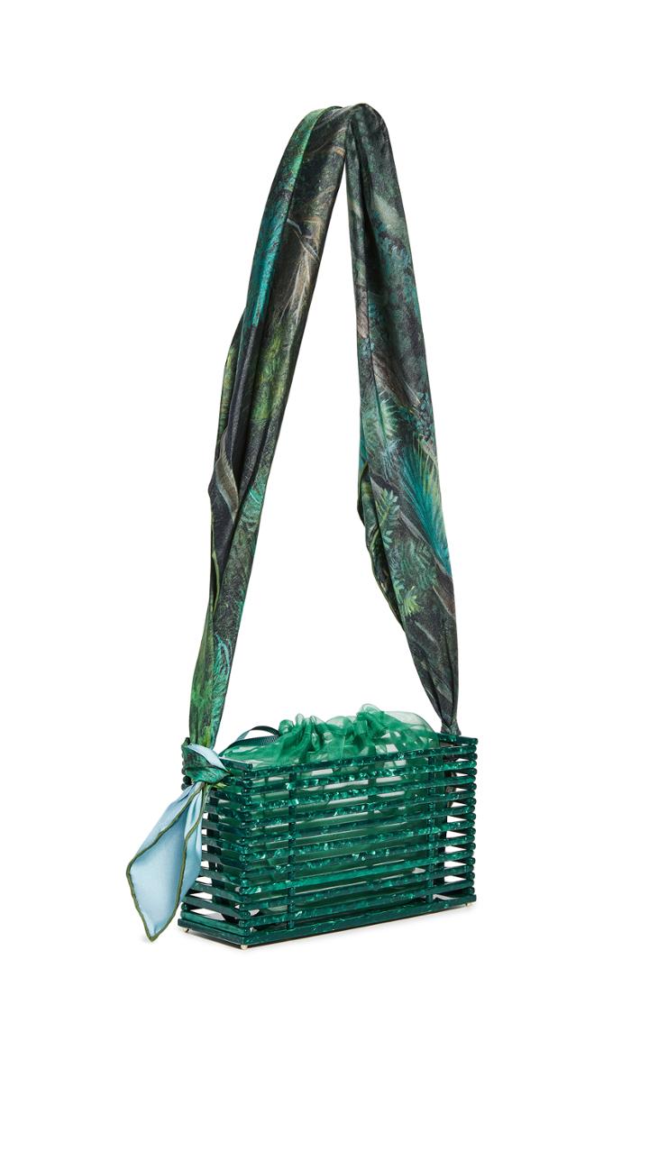 Montunas Trellis Guaria Rectangle Box Bag