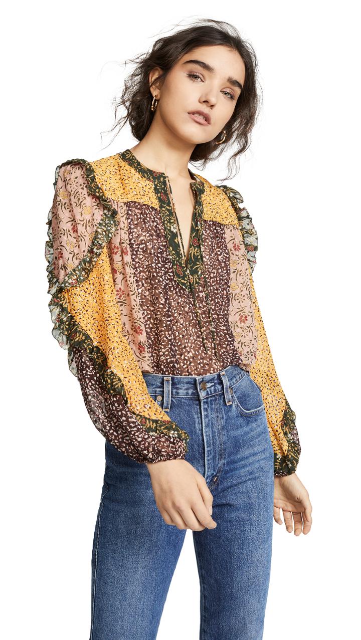 Ulla Johnson Norma Blouse