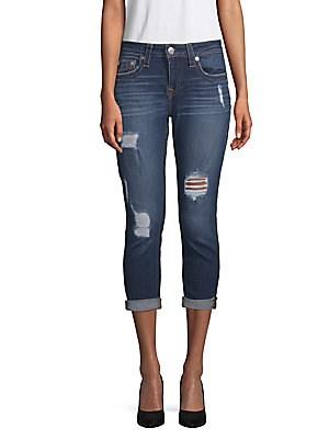 Nobody Denim The True Highrise Slim Straight Ankle Jean
