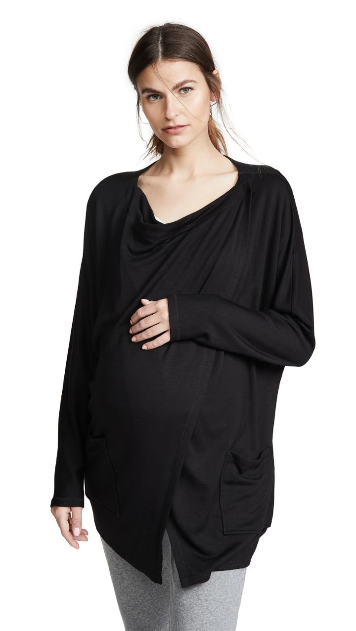 Ingrid Isabel Magnetic Closure Cosy Nursing Cardigan