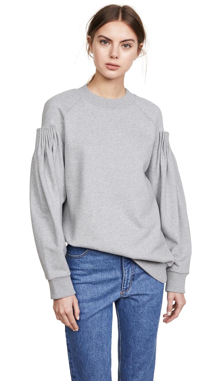 Victoria Victoria Beckham Straight Leg Pants