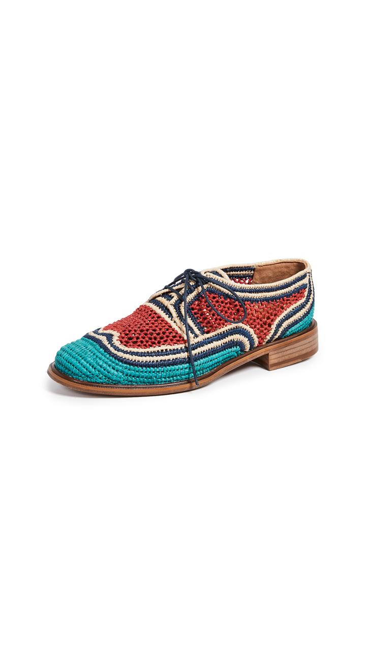 Robert Clergerie Japaille Oxfords