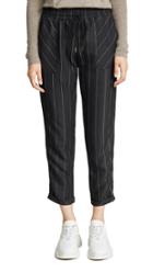 David Lerner Kennedy Cuffed Tappered Joggers