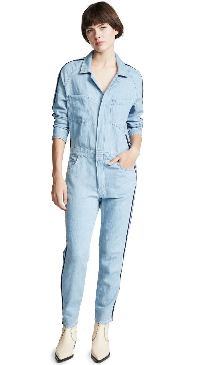 Mother The Zip Riveter Jumpsuit