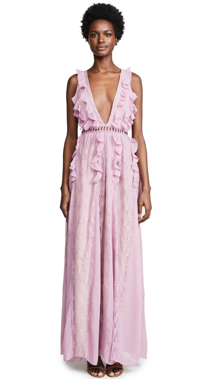Glamorous True Decadence Lace Dress