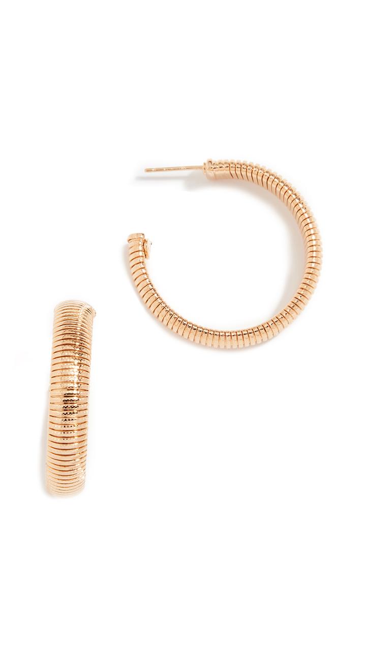 Gas Bijoux Bo Creole Milo Earrings