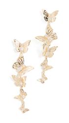 Kate Spade New York Social Butterfly Linear Earrings