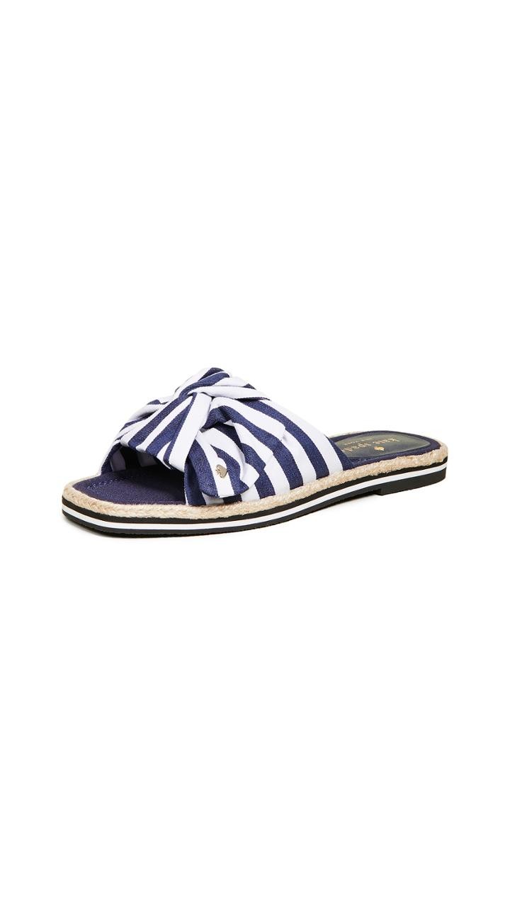 Kate Spade New York Caliana Striped Slides