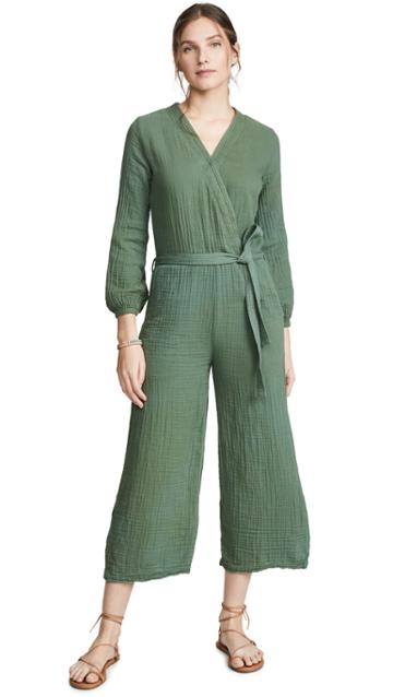 Sundry Belted Jumpsuit
