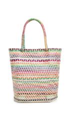 Sensi Studio Multicolor Basket Bag