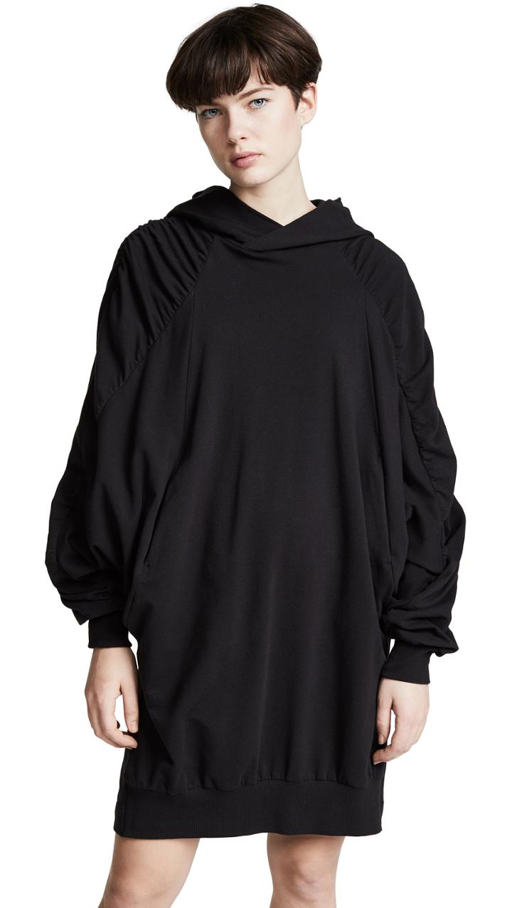 Y 3 Long Hooded Sweatshirt