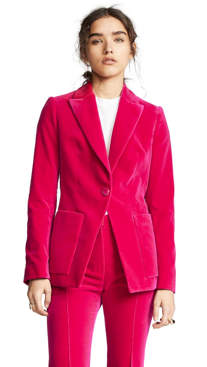 Pallas Droide Fitted Blazer