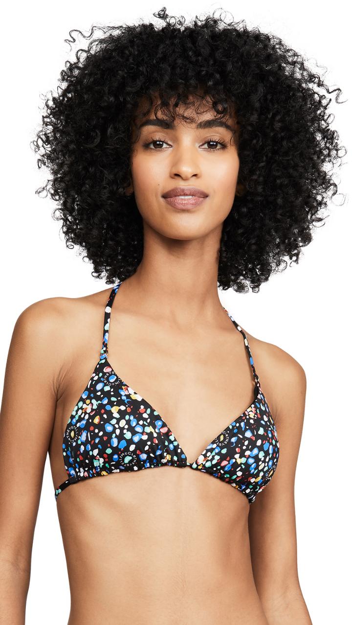 Stella Mccartney Pebble Triangle Bikini Top