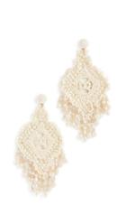 Kate Spade New York Lace Statement Earrings