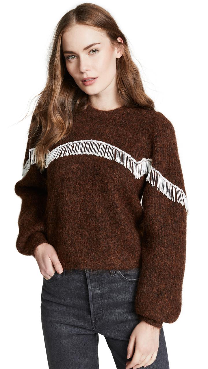 Ganni Heavy Soft Wool Knit