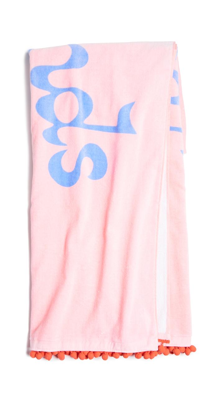 Ban.do Ban. Do Weekends Are Forever Deluxe Beach Towel