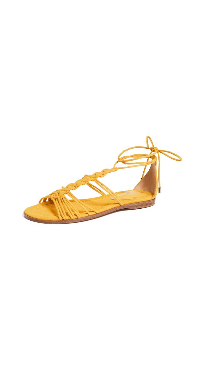 Alexandre Birman Roly Flat Sandals