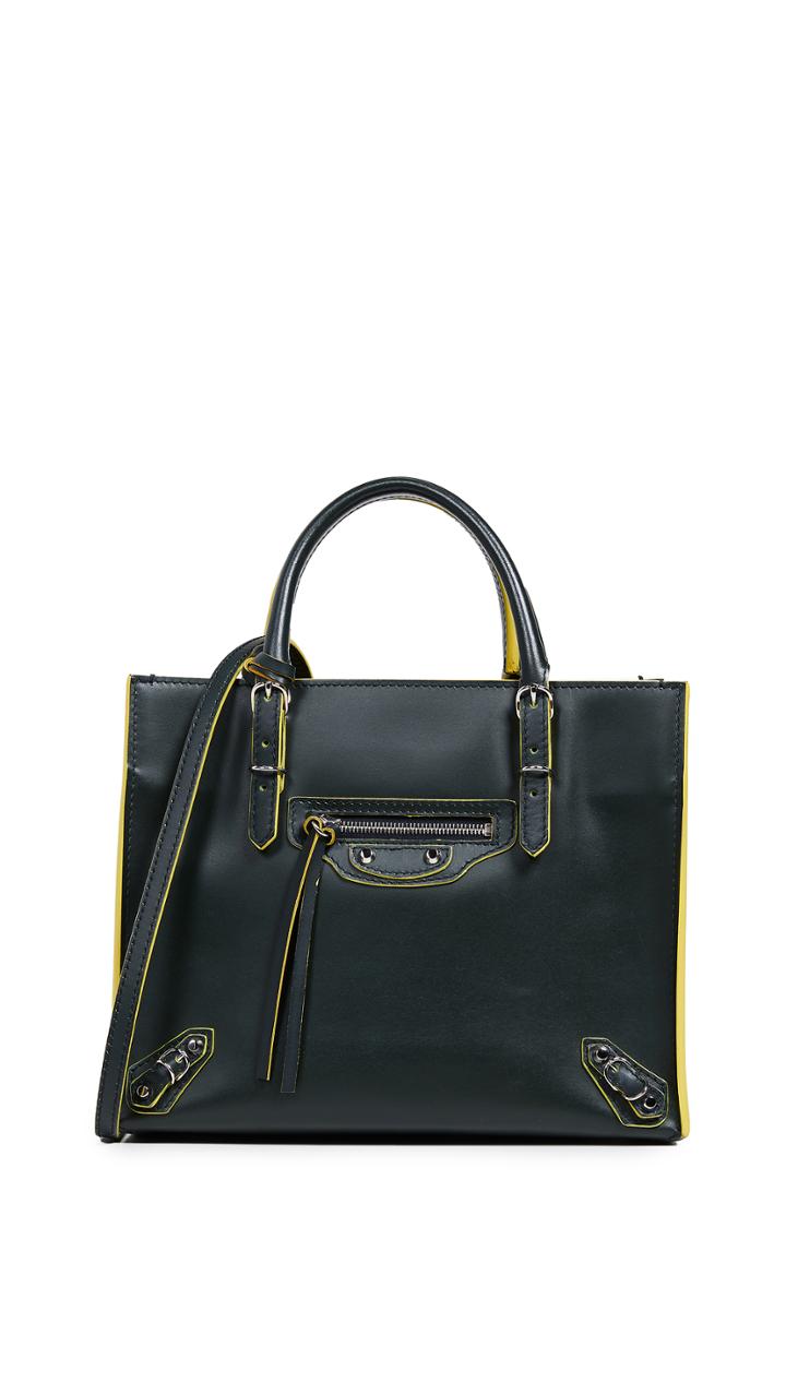 What Goes Around Comes Around Balenciaga Multi Papier A4 Mini Bag
