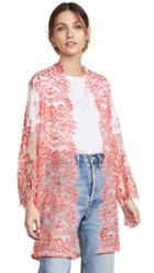 Loyd Ford Lace Duster