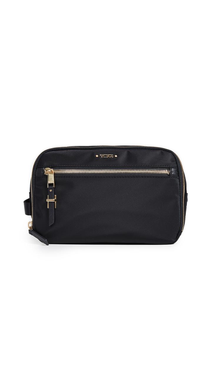 Tumi Erie Double Zip Cosmetic Case