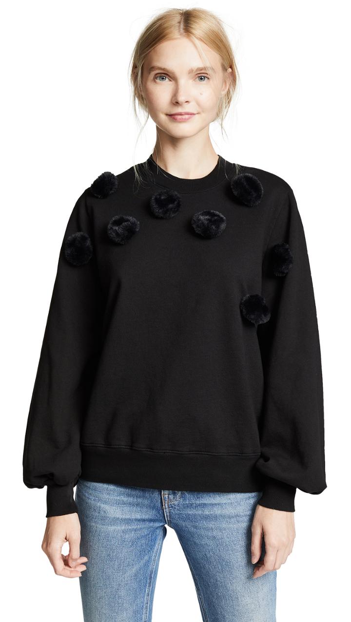Clu Pompom Sweatshirt