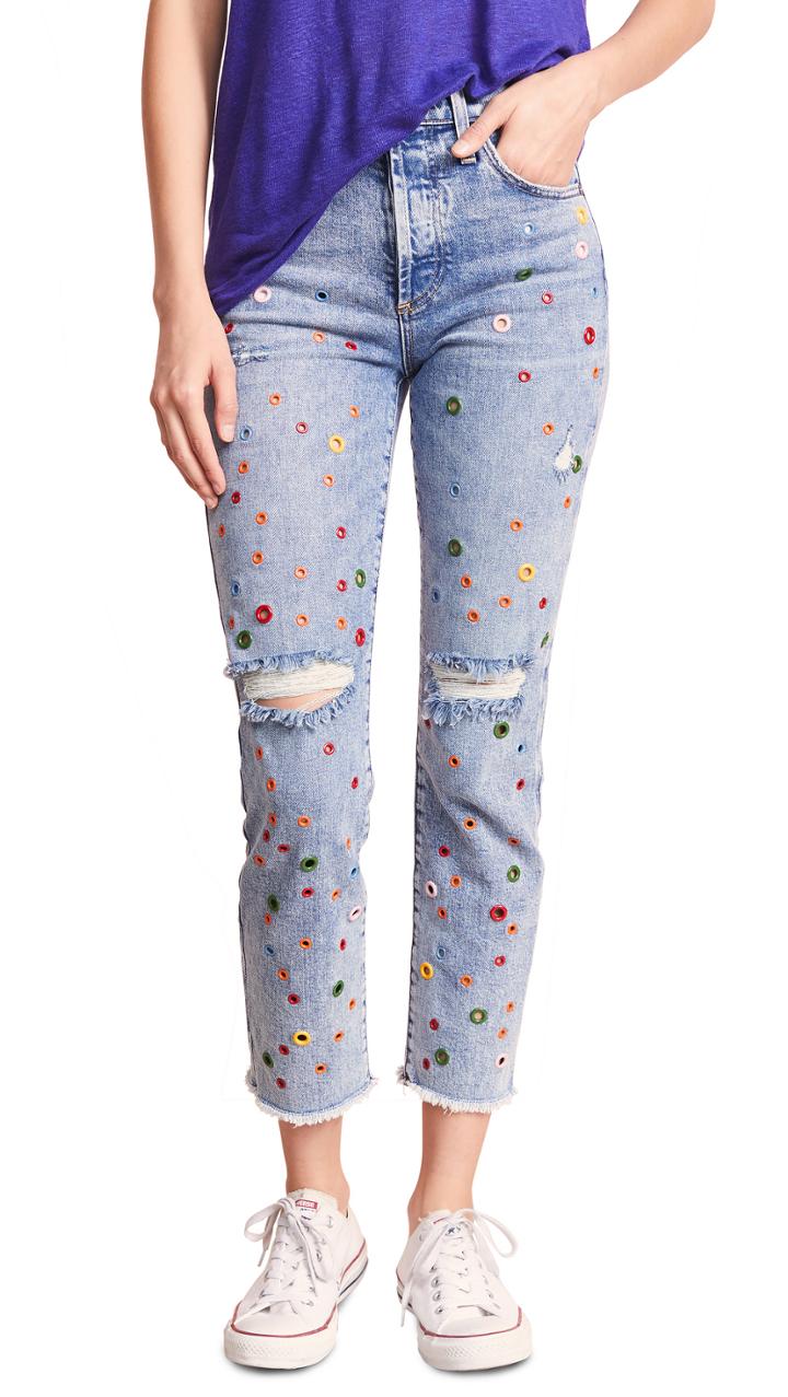 Ao.la By Alice + Olivia Ao. La By Alice + Olivia Girlfriend Jeans