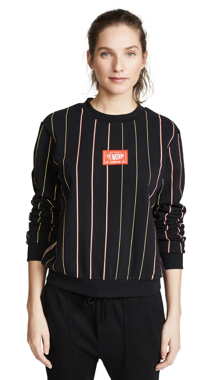 P E Nation Hoop Dreams Sweatshirt