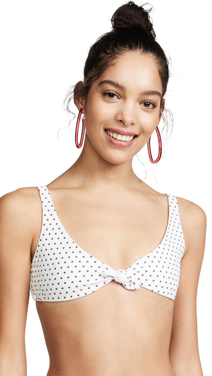 Vitamin A Lou Bikini Top