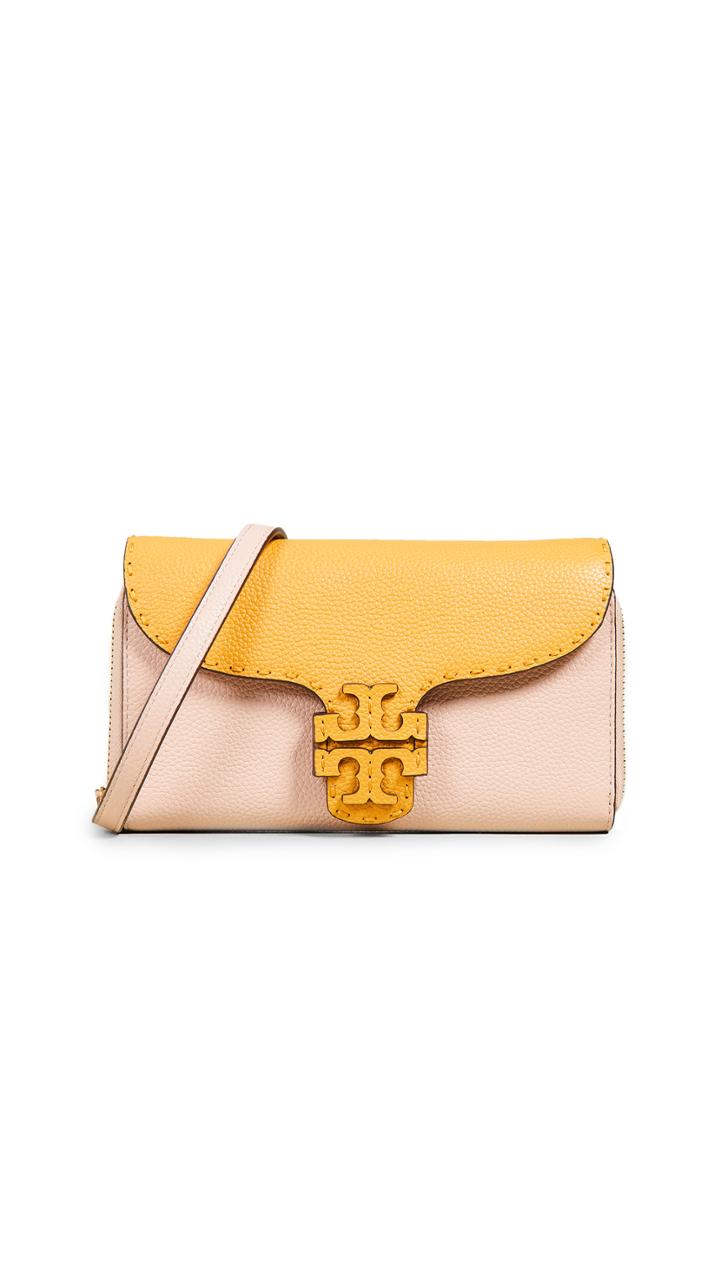 Tory Burch Mcgraw Flat Wallet Crossbody Bag