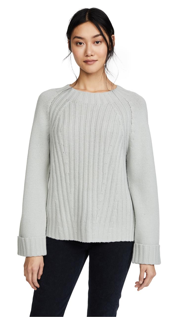 Vince Ribbed Sweater