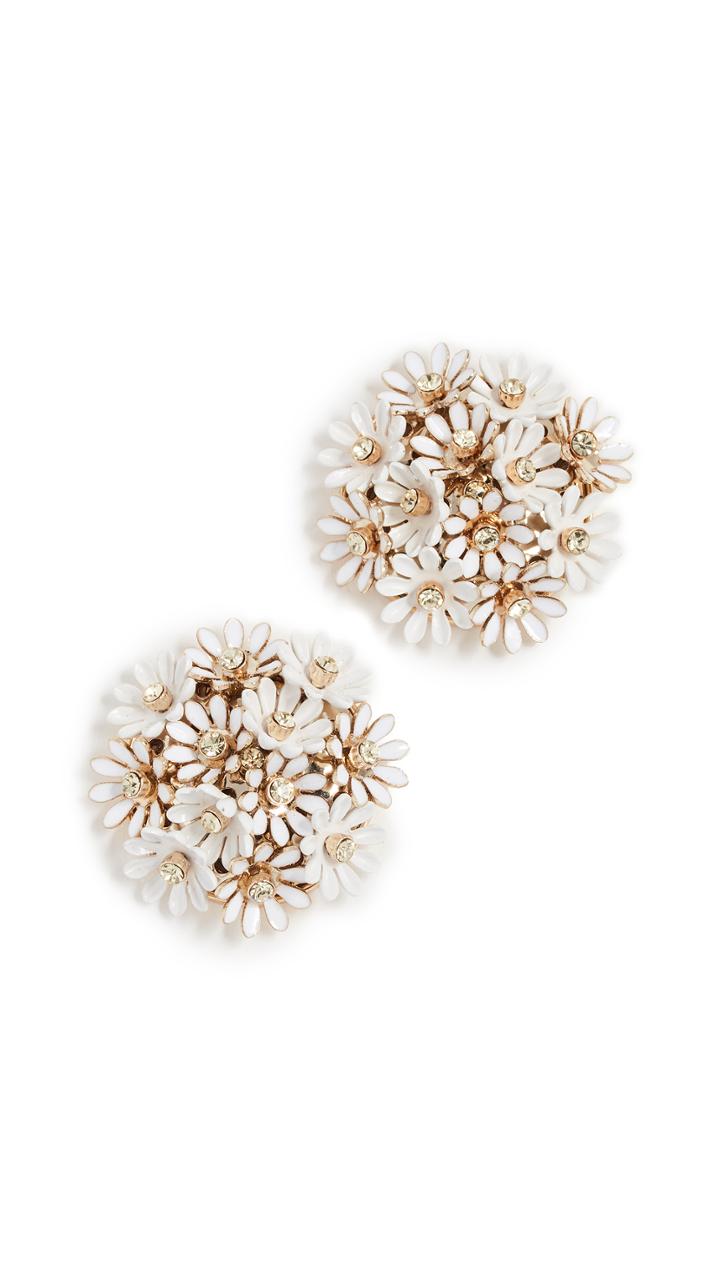 Kate Spade New York Loves Me Loves Me Not Statement Studs
