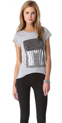 Mih Round Neck Tee