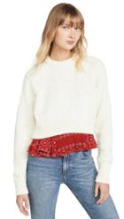 Kolor Layered Detail Sweater