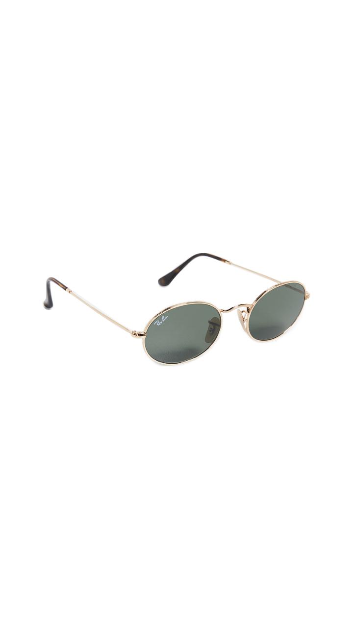 Ray Ban Small Oval Sunglasses