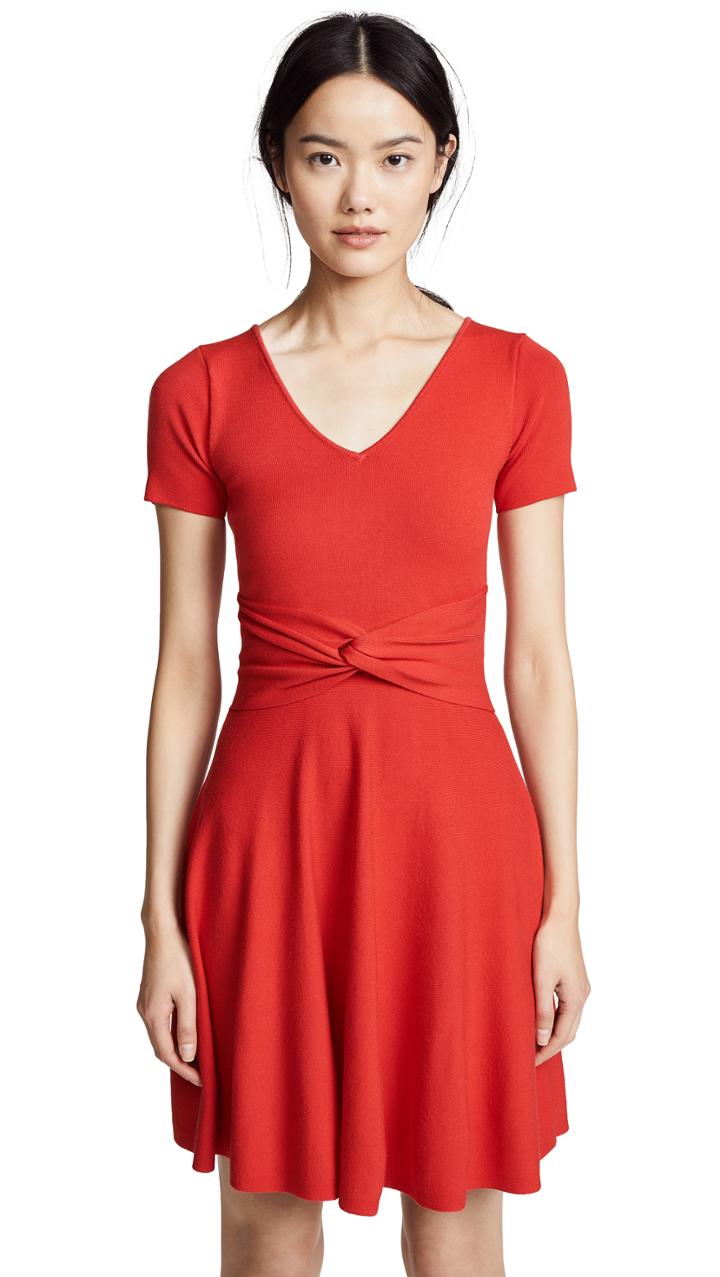 Milly Twist Flare Dress