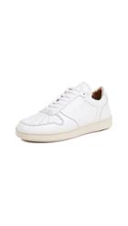 Zespa Nappa Pique Lace Up Sneakers