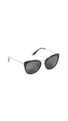 Prada Pr 20us Cat Eye Sunglasses