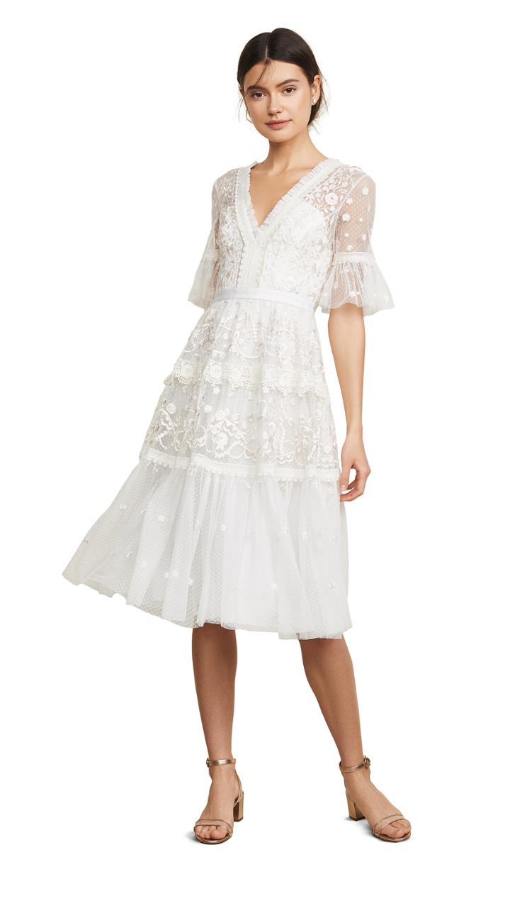 Needle Thread Midsummer Lace Dress