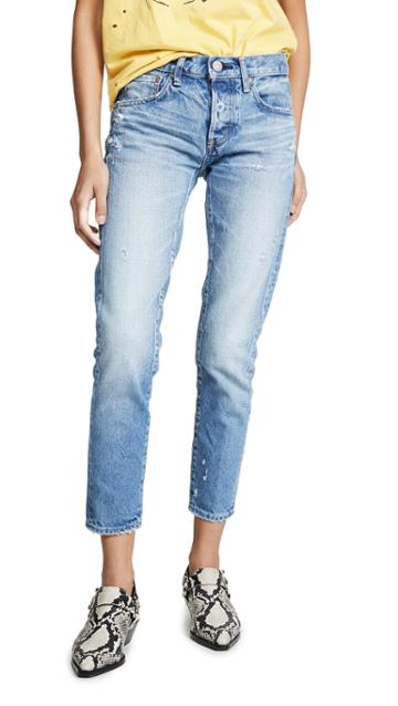 Moussy Vintage Mv Magee Tapered Jeans