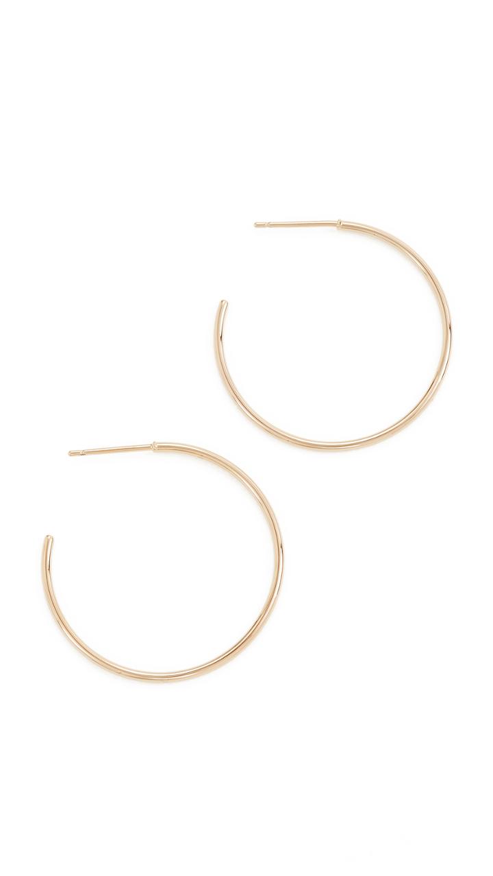 Cloverpost Circuit Hoop Earrings