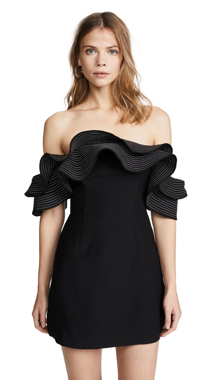 C Meo Collective Catch And Release Mini Dress