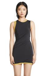 Alexanderwang T Shiny Sleeveless Dress