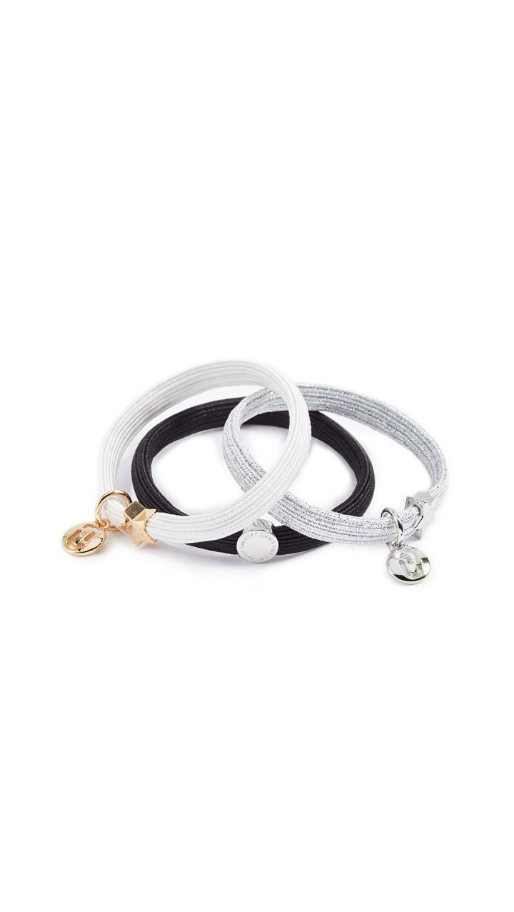 Marc Jacobs Double J Cutout Ponytail Holder