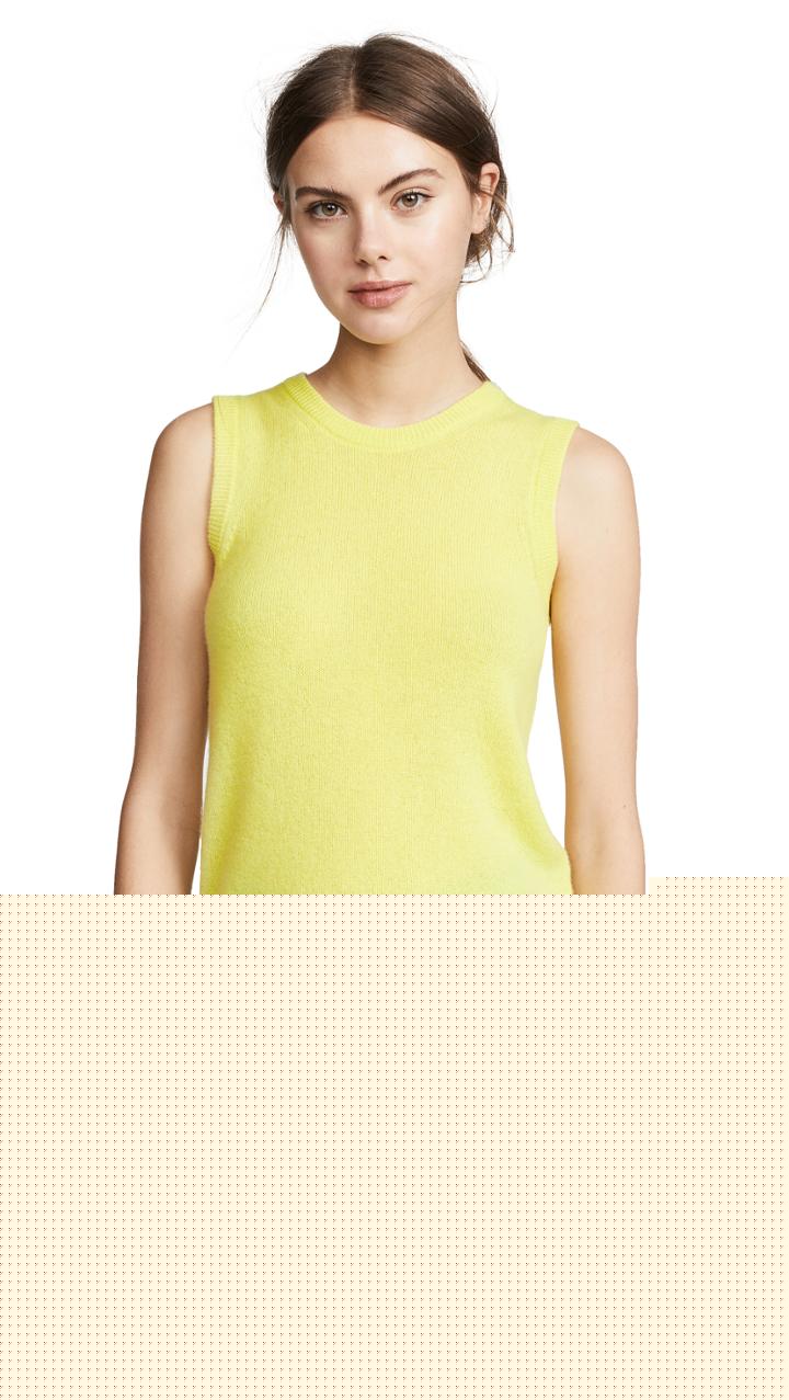Pushbutton Cross Front Skirt