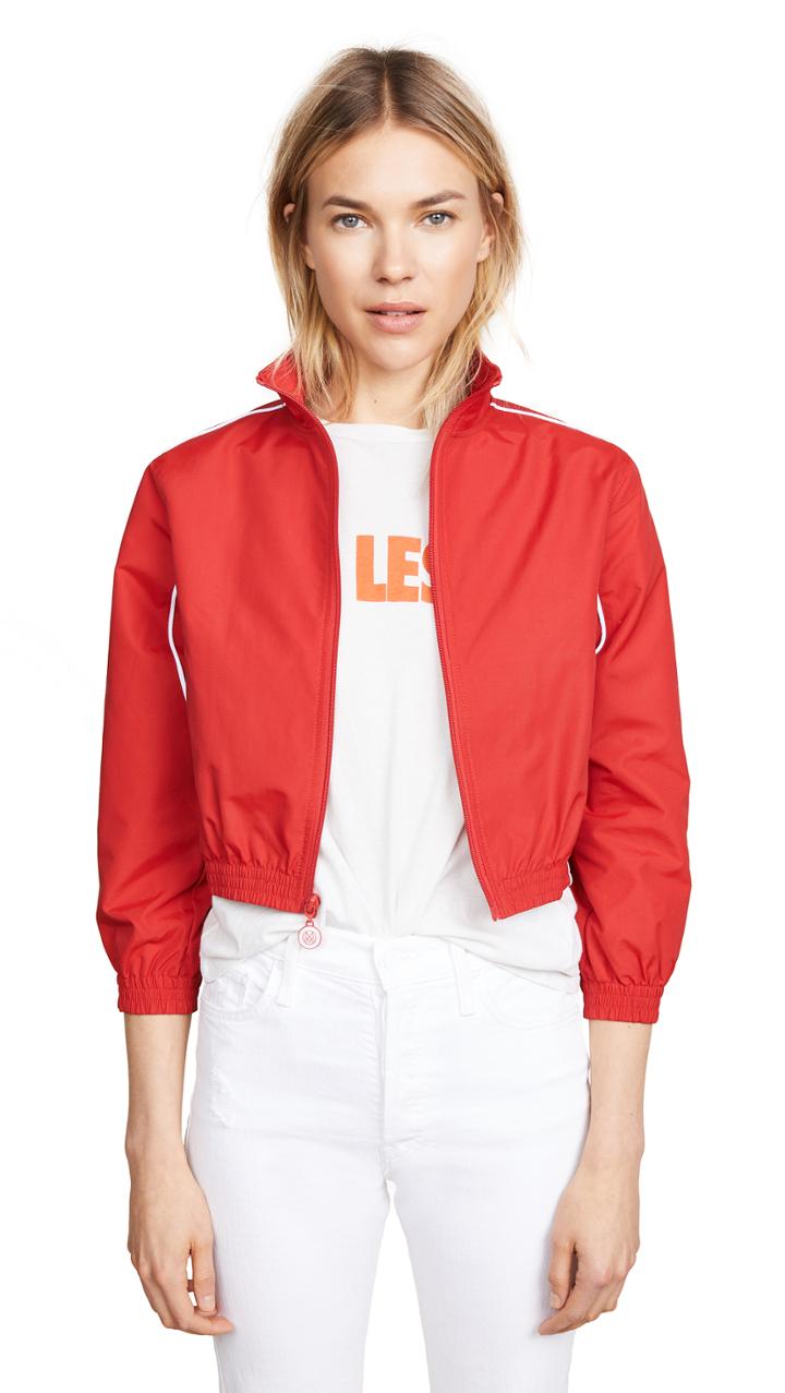 Mother The Breaker Breaker Crop Jacket