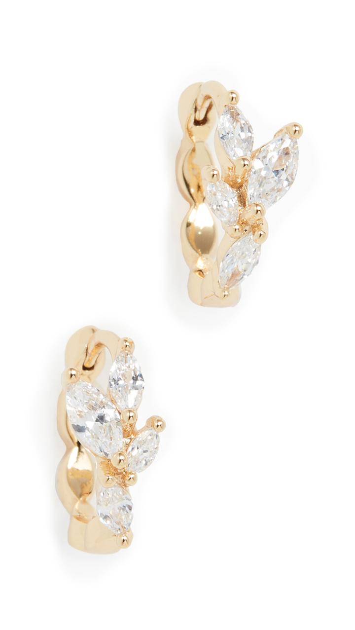 Gorjana Lena Huggie Earrings