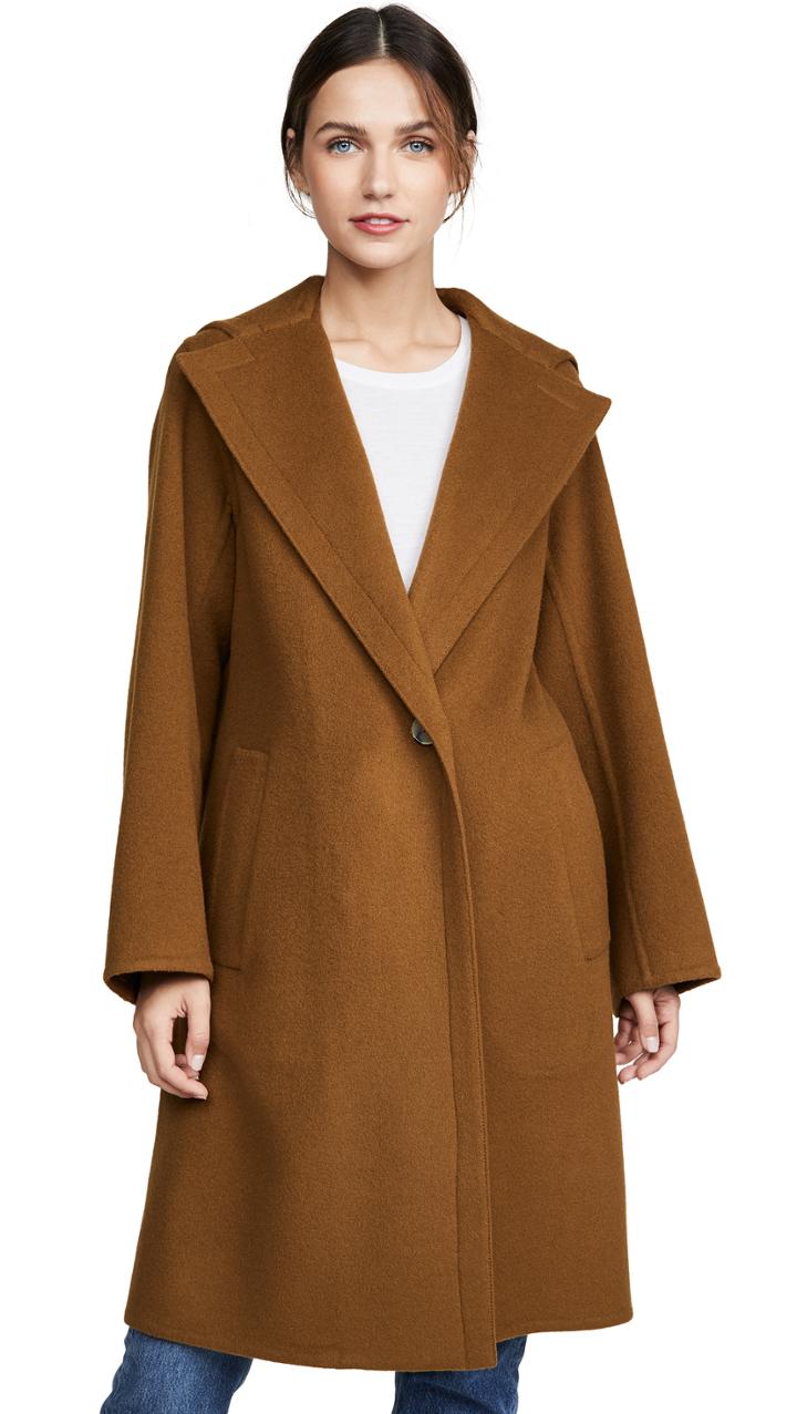 Vince Hooded Coat