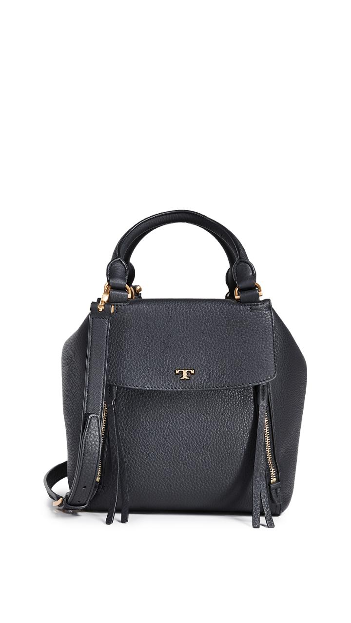 Tory Burch Half Moon Satchel