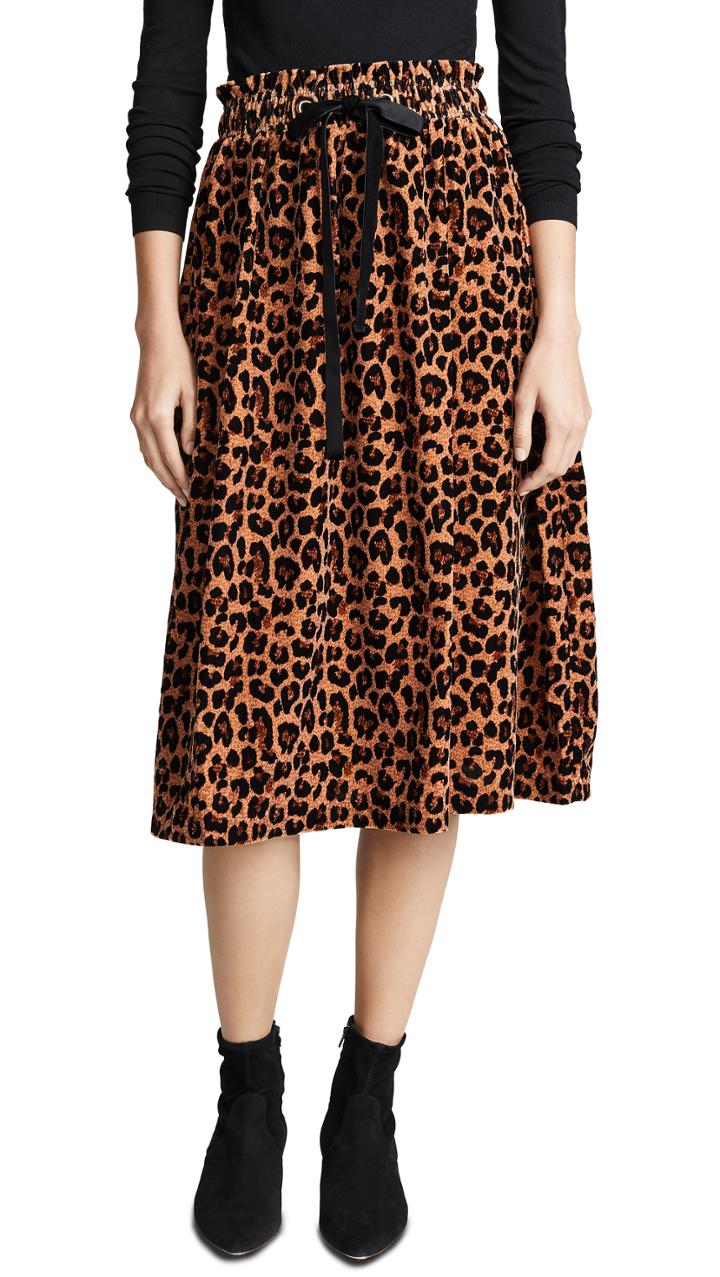 Antik Batik Gart Skirt