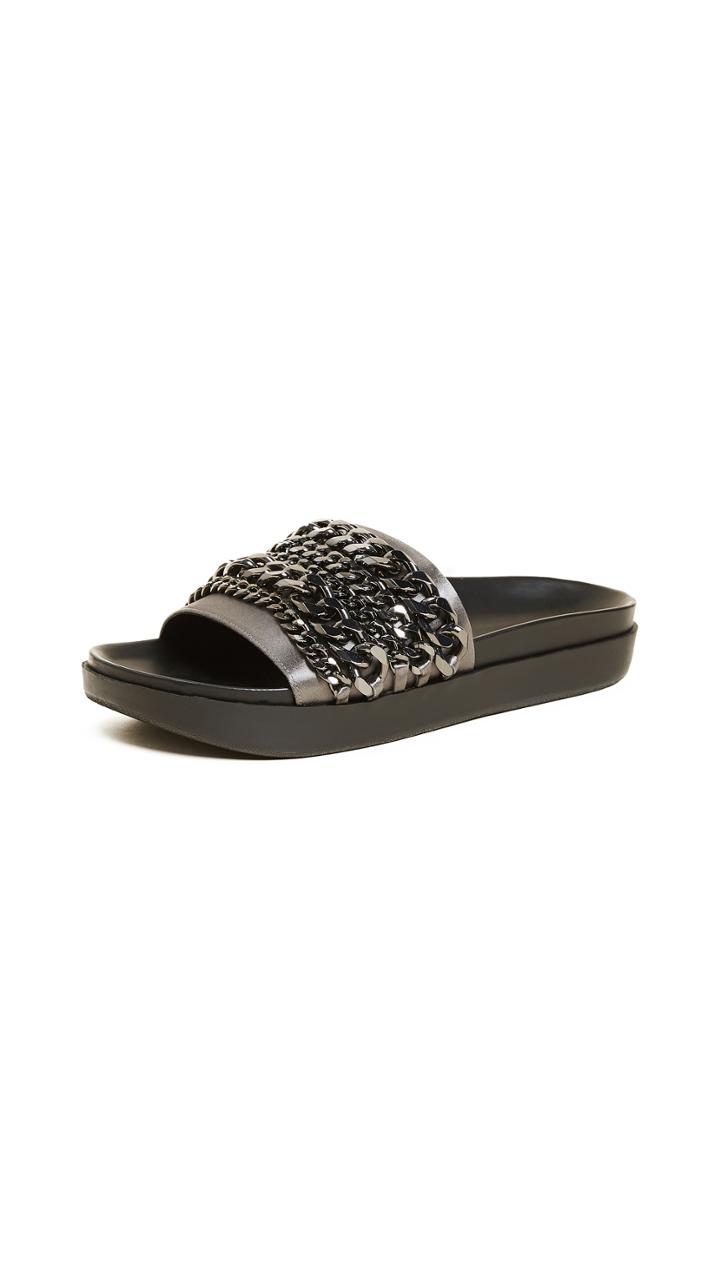 Kendall Kylie Shiloh 4 Platform Slides